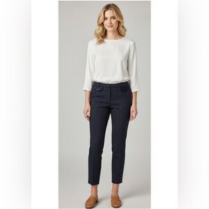 Lauren Ralph Lauren Petite Dark Blue Pant‎